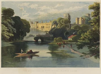 Der Besuch der Königin in Warwickshire, Warwick Castle